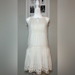 American Eagle White Dress XS